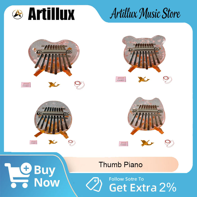 Musical Instrument Piano - آلة كاليمبا موسيقية من أرتي لوكس،