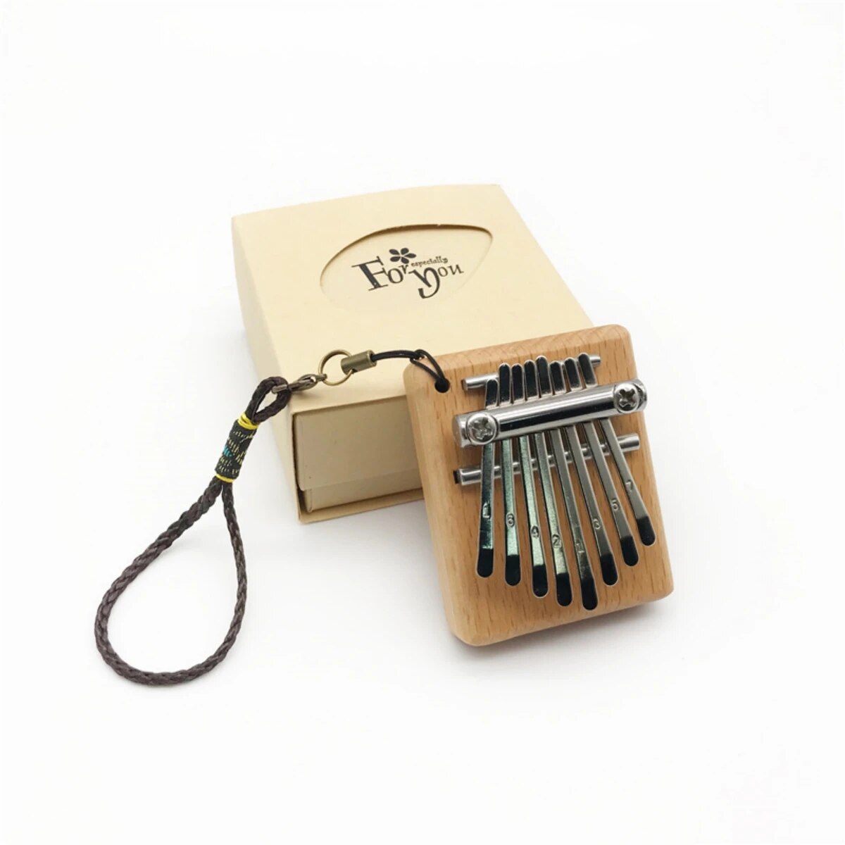 Musical Instrument Piano - Miwayer-Mini Kalimba 8 بيانو إبهام أساسي