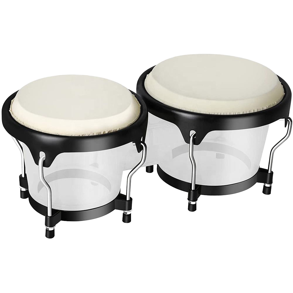 Bongo Drum Set - طقم طبول بونغو بقشرة ABS مقاس