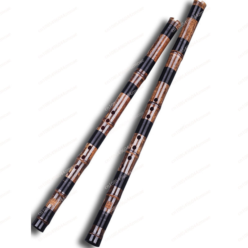 Musical Instrument You Blow - فلوت خيزران احترافي قصير بفتحة واحدة،