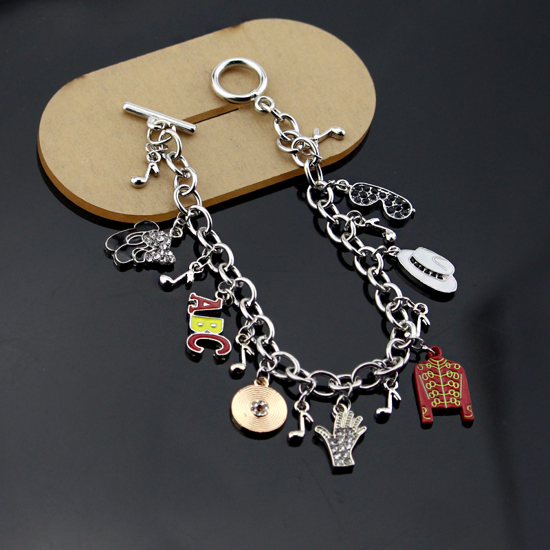 Musical Instrument Jewelry - مايكل جاكسون الموسيقى سحر سوار جديد