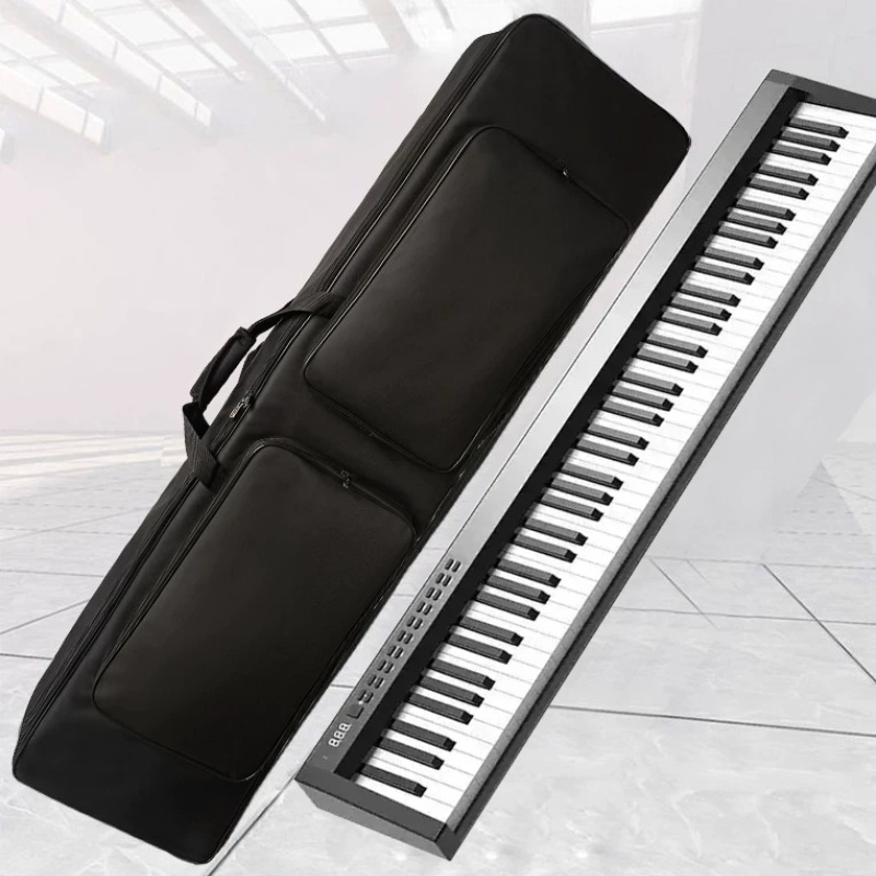Musical Instrument Piano - حقيبة أورغن إلكتروني بـ 88 مفتاحًا،