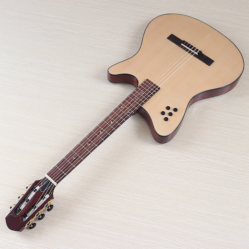 Dobro Resonator Guitar - 40 بوصة صامت كلاسيكي الغيتار رقيقة