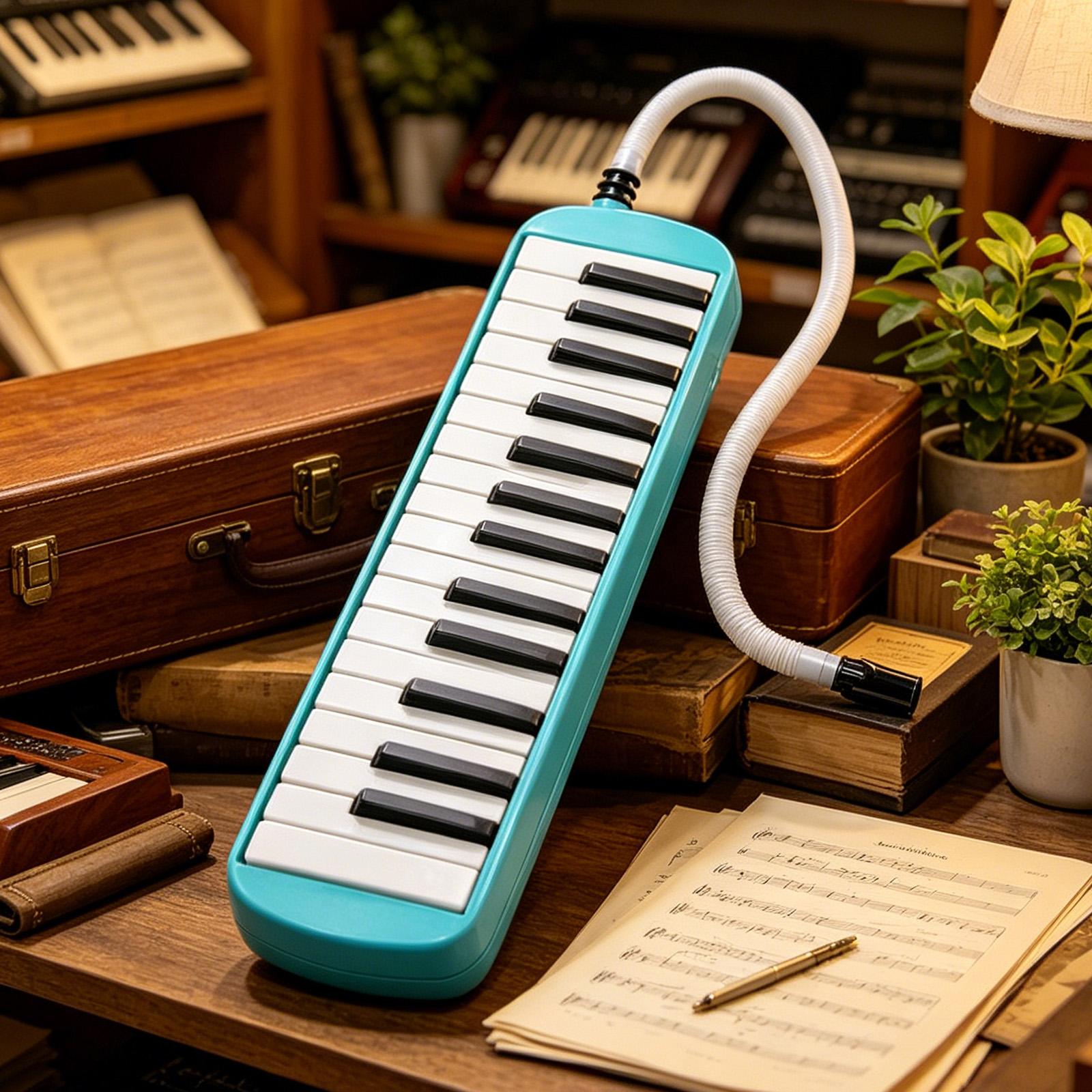 Musical Instrument Youtube - آلة موسيقية محمولة بـ 32 مفتاحًا