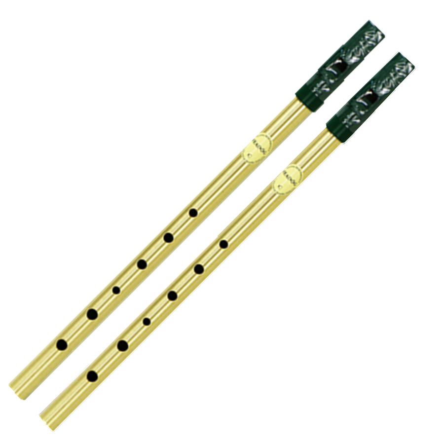 Tin Whistle Flute - النحاس الأيرلندية صافرة الناي Feadog D