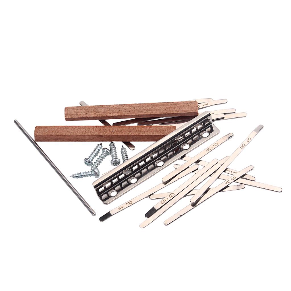 Musical Instrument Piano - طقم أجزاء الكاليمبا ذاتية التجميع بـ