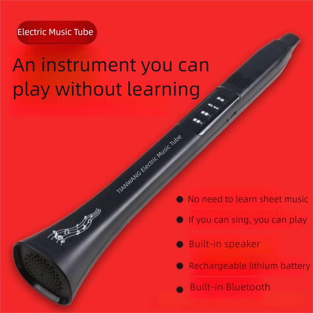Musical Instrument Youtube - أنبوب موسيقي كهربائي محمول متعدد النغمات،