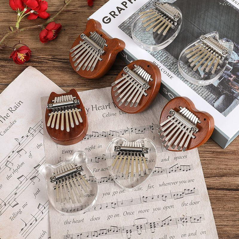 Musical Instrument Piano - 5*7 سنتيمتر 8Key كاليمبا الإبهام البيانو