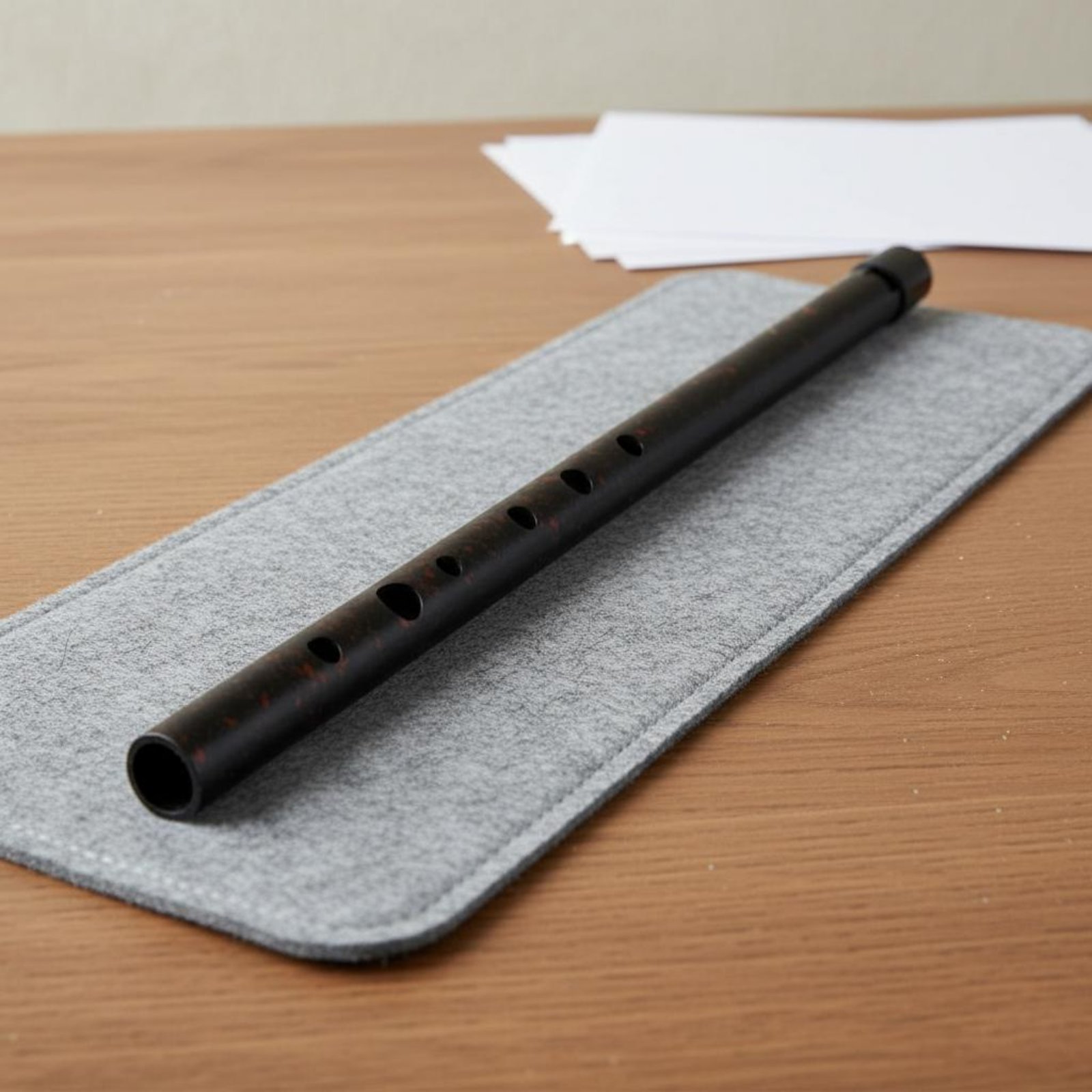 Tin Whistle Flute - صفارة تين وِزل بدرجة صوت C،