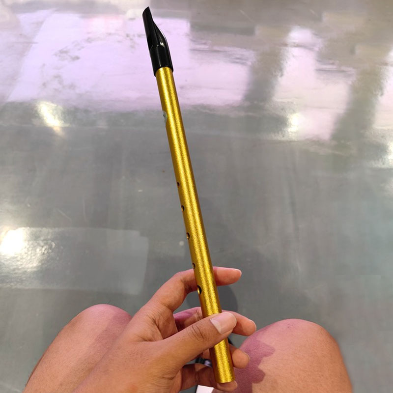 Tin Whistle Flute - صفارة بيني بـ 6 فتحات للطلاب