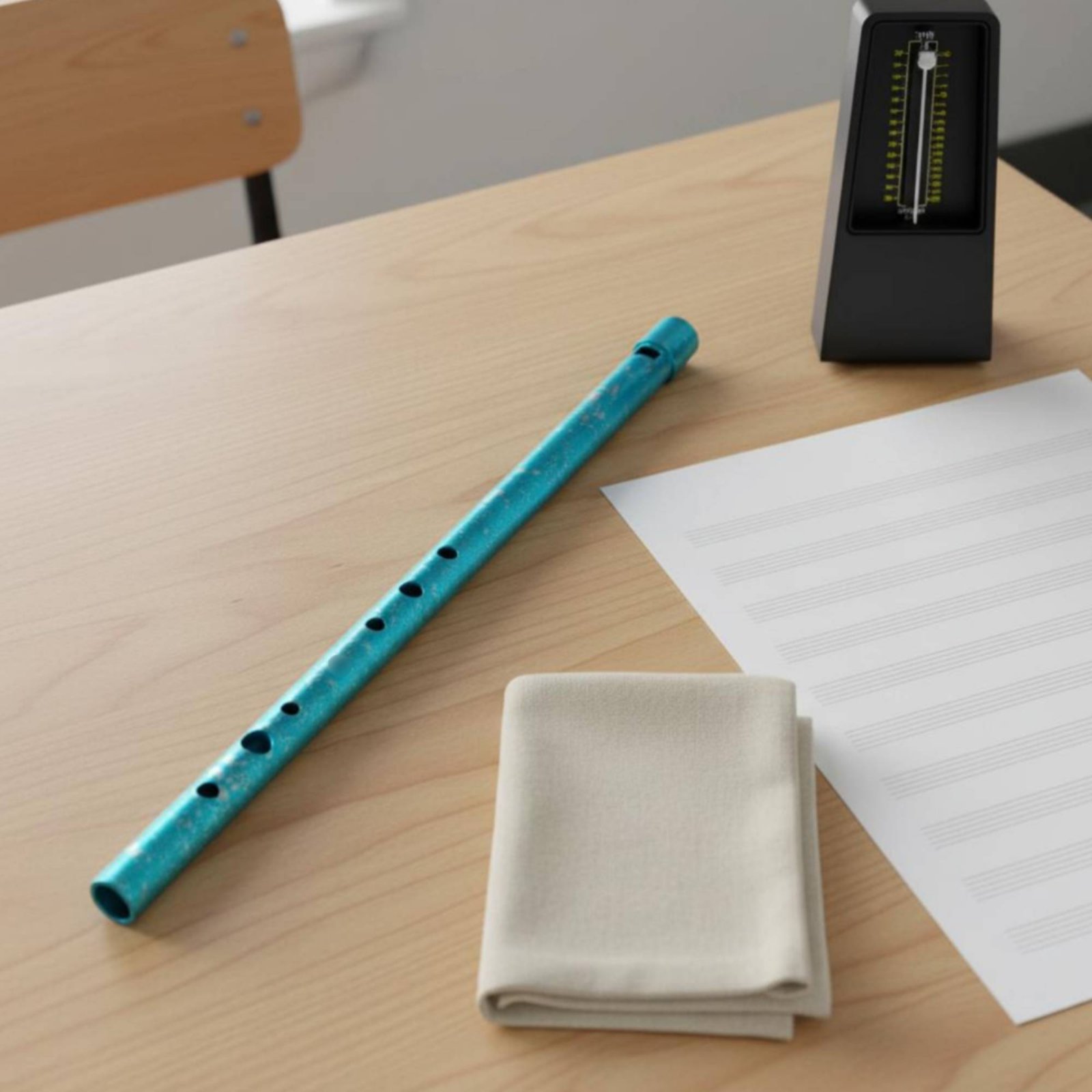 صفارة أيرلندية للاستخدام التعل - مراجعة Tin Whistle Flute وسعره