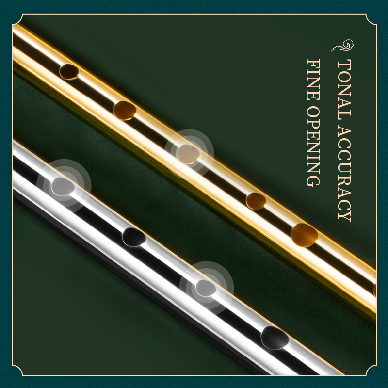 فلوت صفارة أيرلندية للآلات الم - مراجعة Tin Whistle Flute وسعره