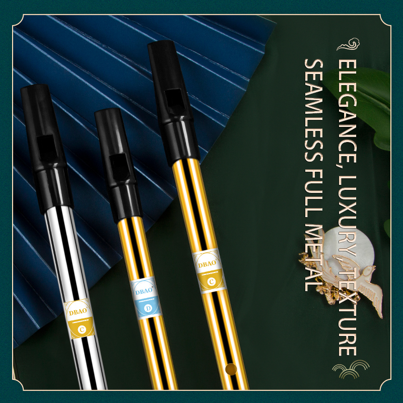 فلوت صفارة أيرلندية للآلات الم - مراجعة Tin Whistle Flute وسعره