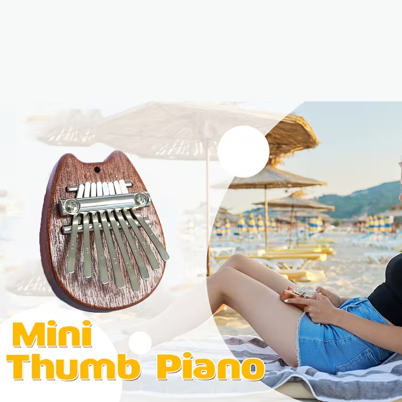 كاليمبا صغيرة ذات 8 مفاتيح (بي - مراجعة Musical Instrument Piano وسعره