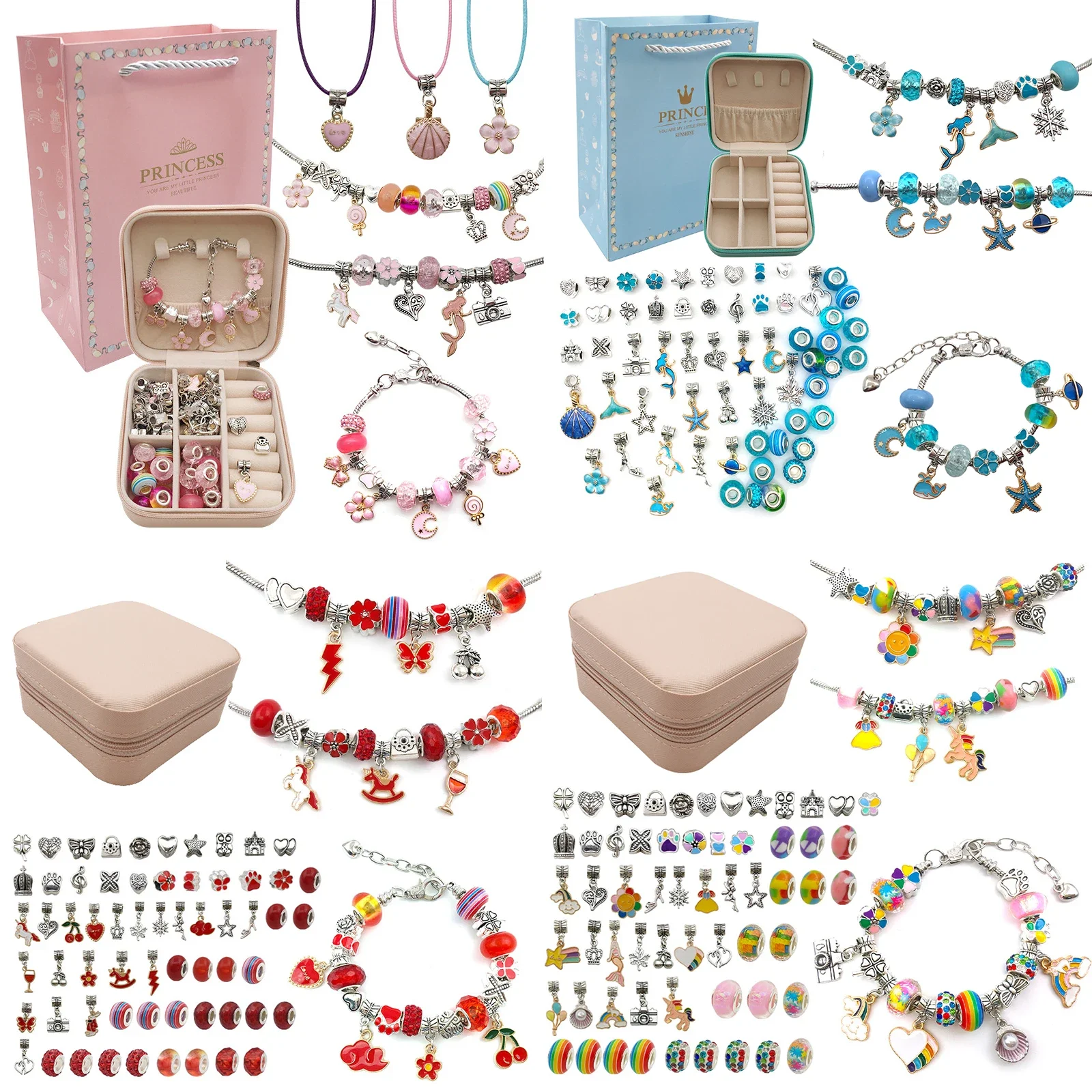 طقم صنع الأساور الساحرة للفتيا - مراجعة Musical Instrument Jewelry وسعره
