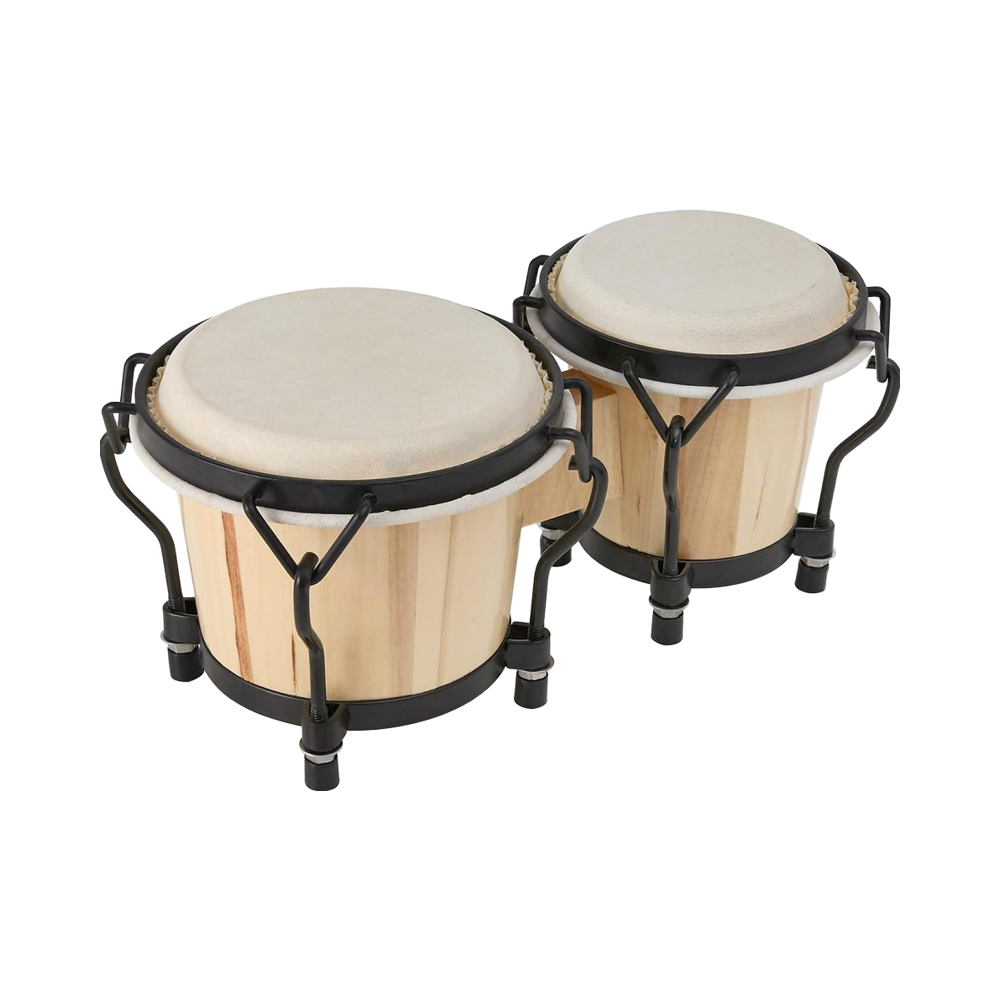 أسعار الجملة أعلى جودة 4 + 5 ب - مراجعة Bongo Drum Set وسعره