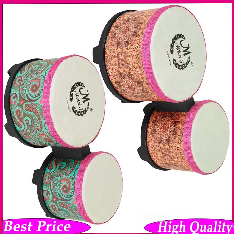 طقم طبول بونجو محمول مقاس 5+6  - مراجعة Bongo Drum Set وسعره
