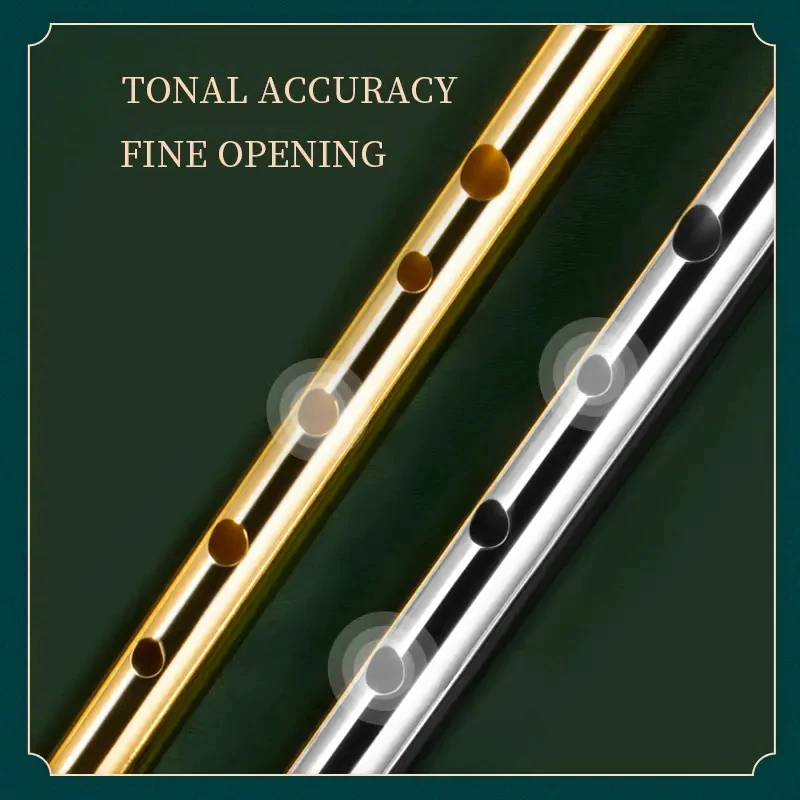 صفارة أيرلندية أصلية من نوع تي - مراجعة Tin Whistle Flute وسعره