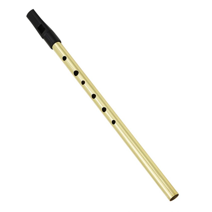 صافرة إيرلندية سوبرانو فلوت D  - مراجعة Tin Whistle Flute وسعره
