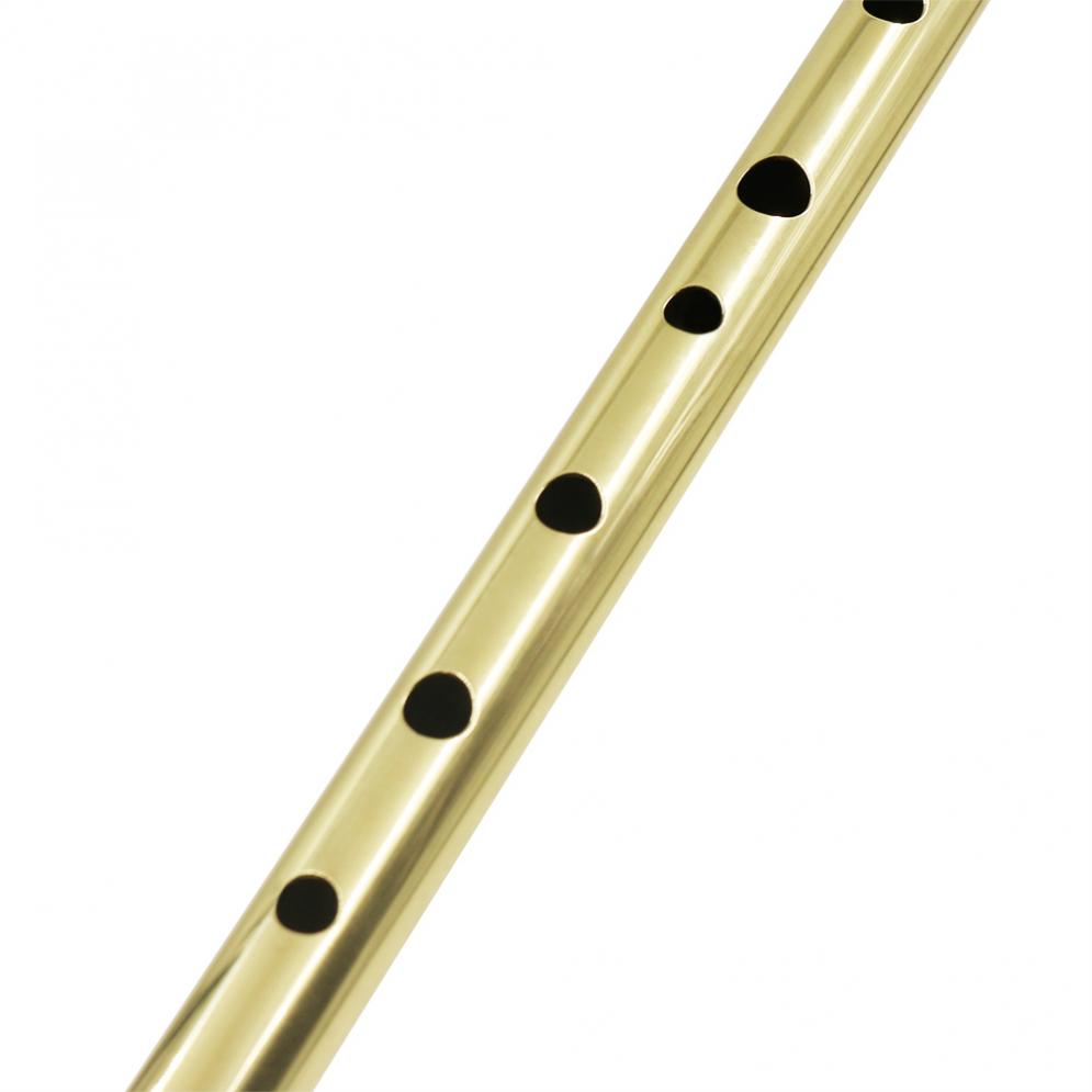 صافرة إيرلندية سوبرانو فلوت D  - مراجعة Tin Whistle Flute وسعره