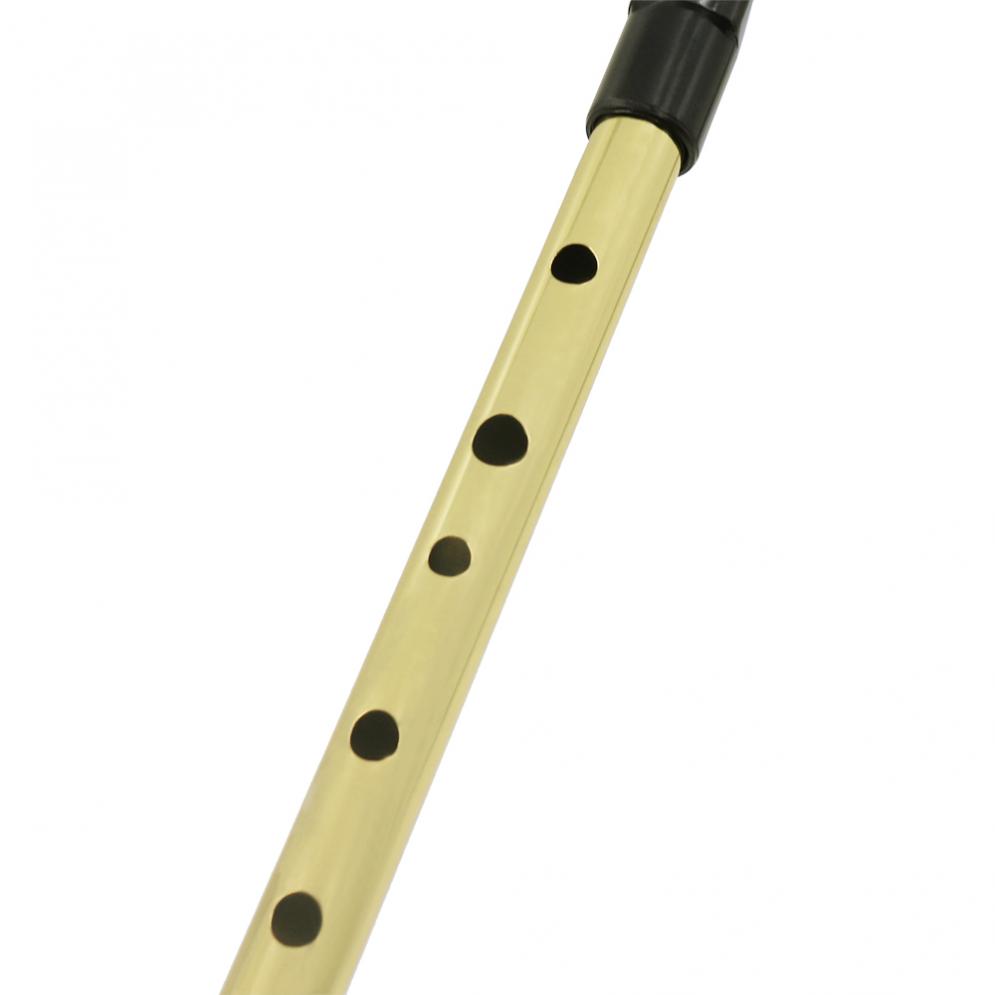 صافرة إيرلندية سوبرانو فلوت D  - مراجعة Tin Whistle Flute وسعره
