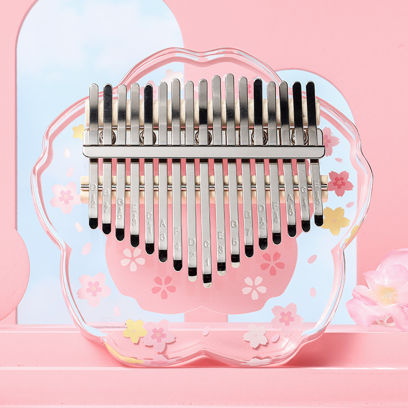 Hluru-Kalimba واضح مع حقيبة وح - مراجعة Musical Instrument Piano وسعره