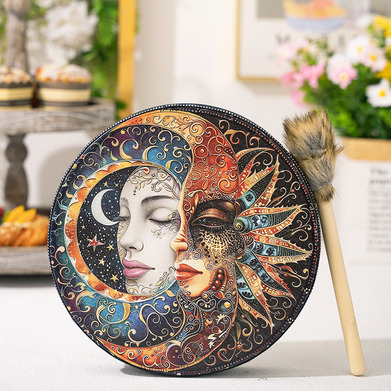 طبلة الموسيقى المصرية لوحة جمي - مراجعة Musical Instrument Painting وسعره