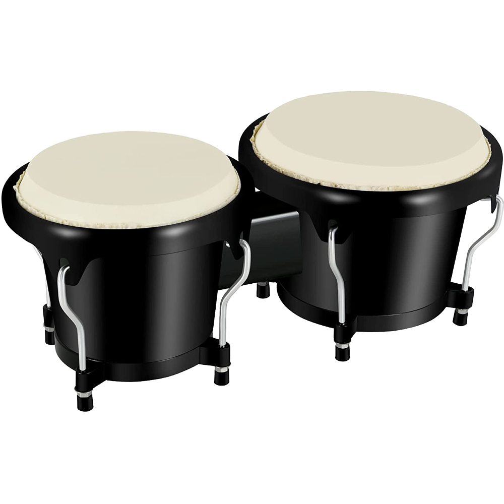 طقم طبول بونغو بقشرة ABS مقاس  - مراجعة Bongo Drum Set وسعره