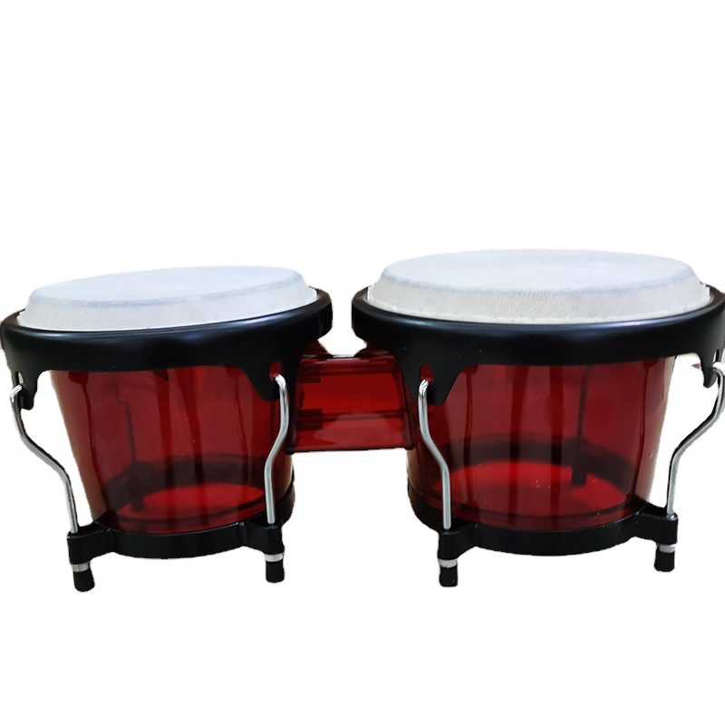 طقم طبول بونغو بقشرة ABS مقاس  - مراجعة Bongo Drum Set وسعره