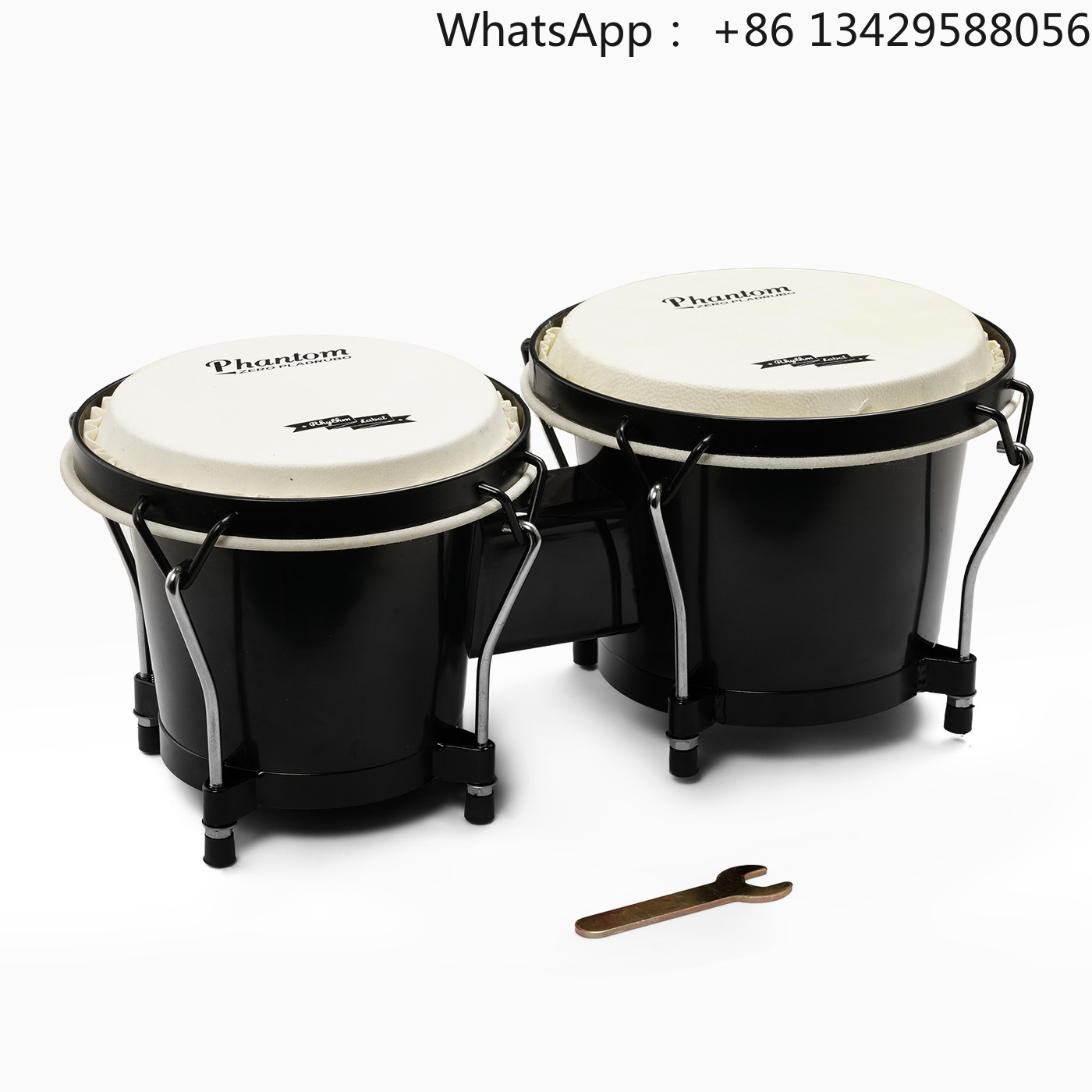 طقم طبول بونغو أكريليك بتصميم  - مراجعة Bongo Drum Set وسعره