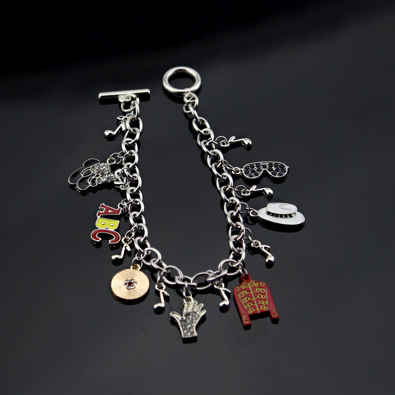 مايكل جاكسون الموسيقى سحر سوار - مراجعة Musical Instrument Jewelry وسعره