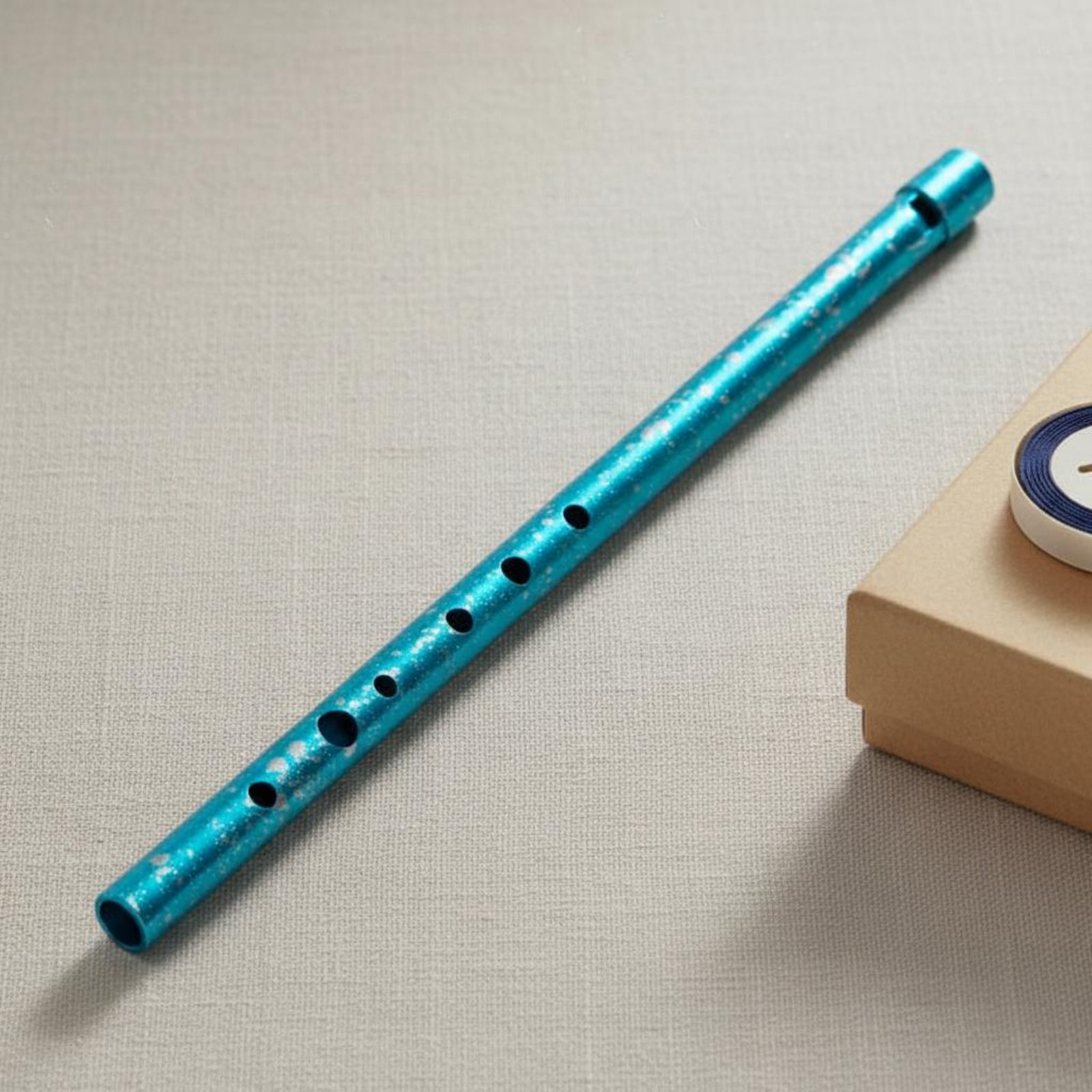 صفارة أيرلندية للاستخدام التعل - مراجعة Tin Whistle Flute وسعره