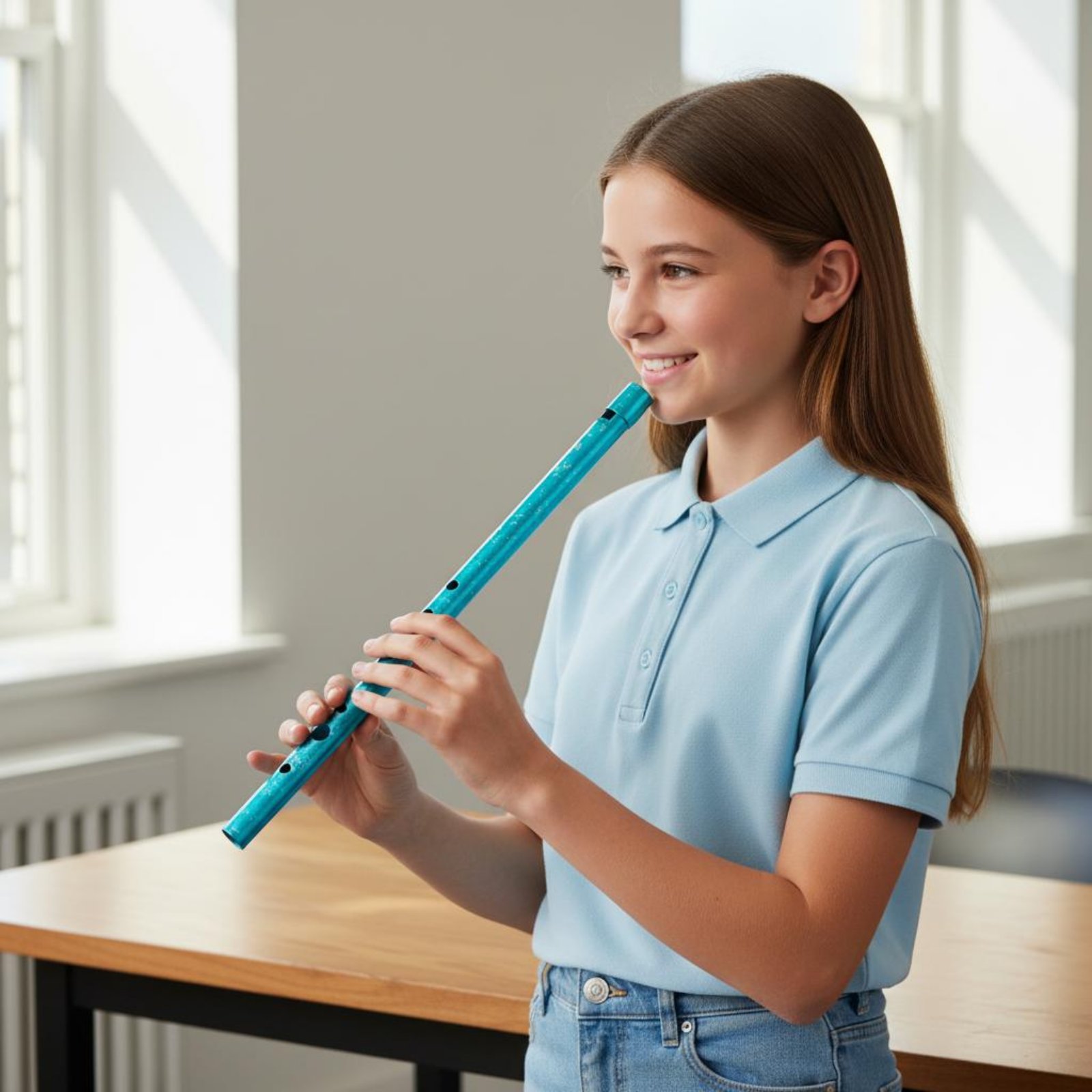 صفارة أيرلندية للاستخدام التعل - مراجعة Tin Whistle Flute وسعره