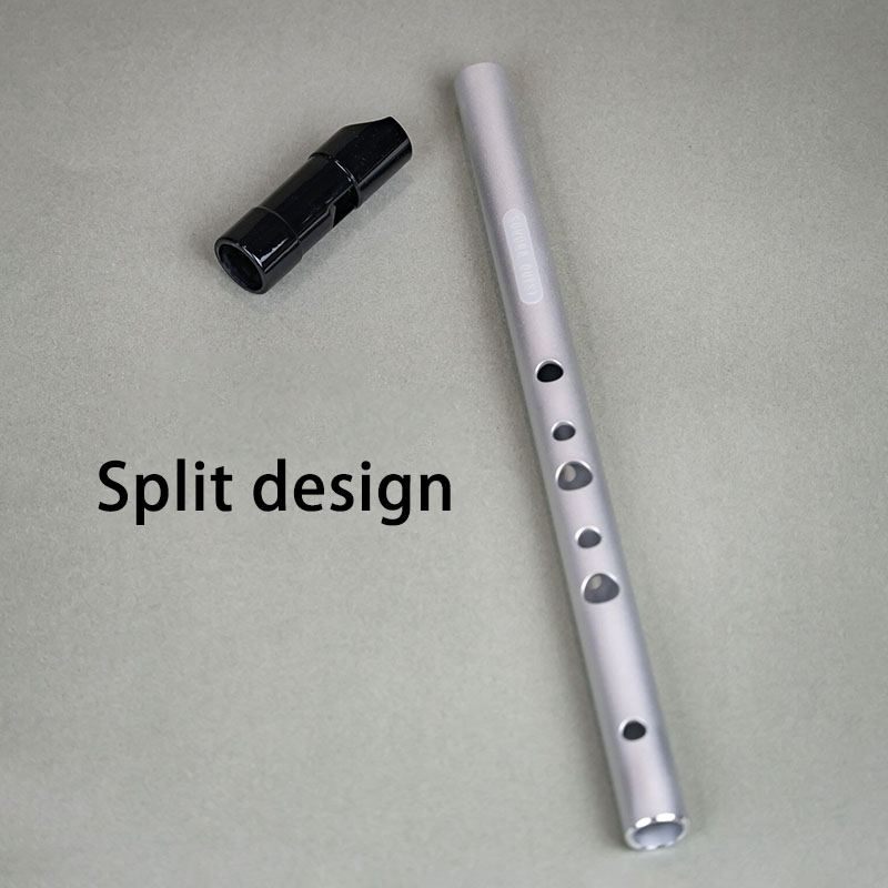 صفارة معدنية احترافية بـ 6 فتح - مراجعة Tin Whistle Flute وسعره