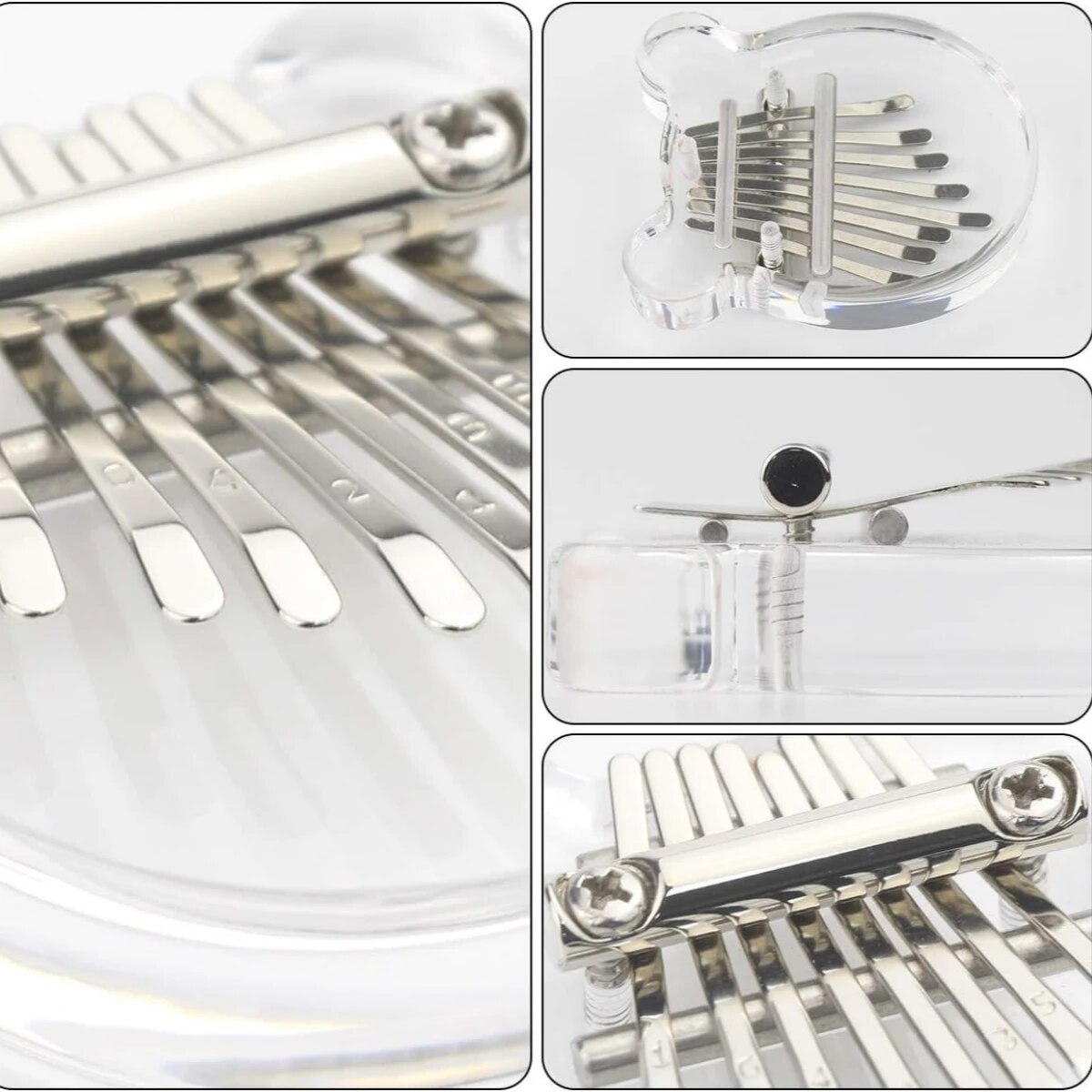 Miwayer-mini kalimba 8 مفاتيح  - مراجعة Musical Instrument Piano وسعره