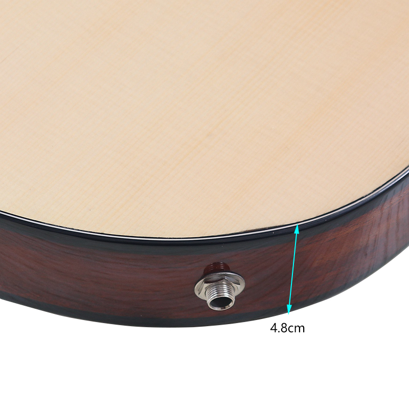 40 بوصة صامت كلاسيكي الغيتار ر - مراجعة Dobro Resonator Guitar وسعره