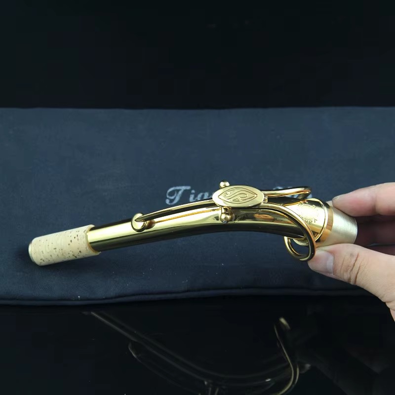 ساكس منحني الرقبة أنبوب E-مسطح - مراجعة Musical Instrument Youtube وسعره