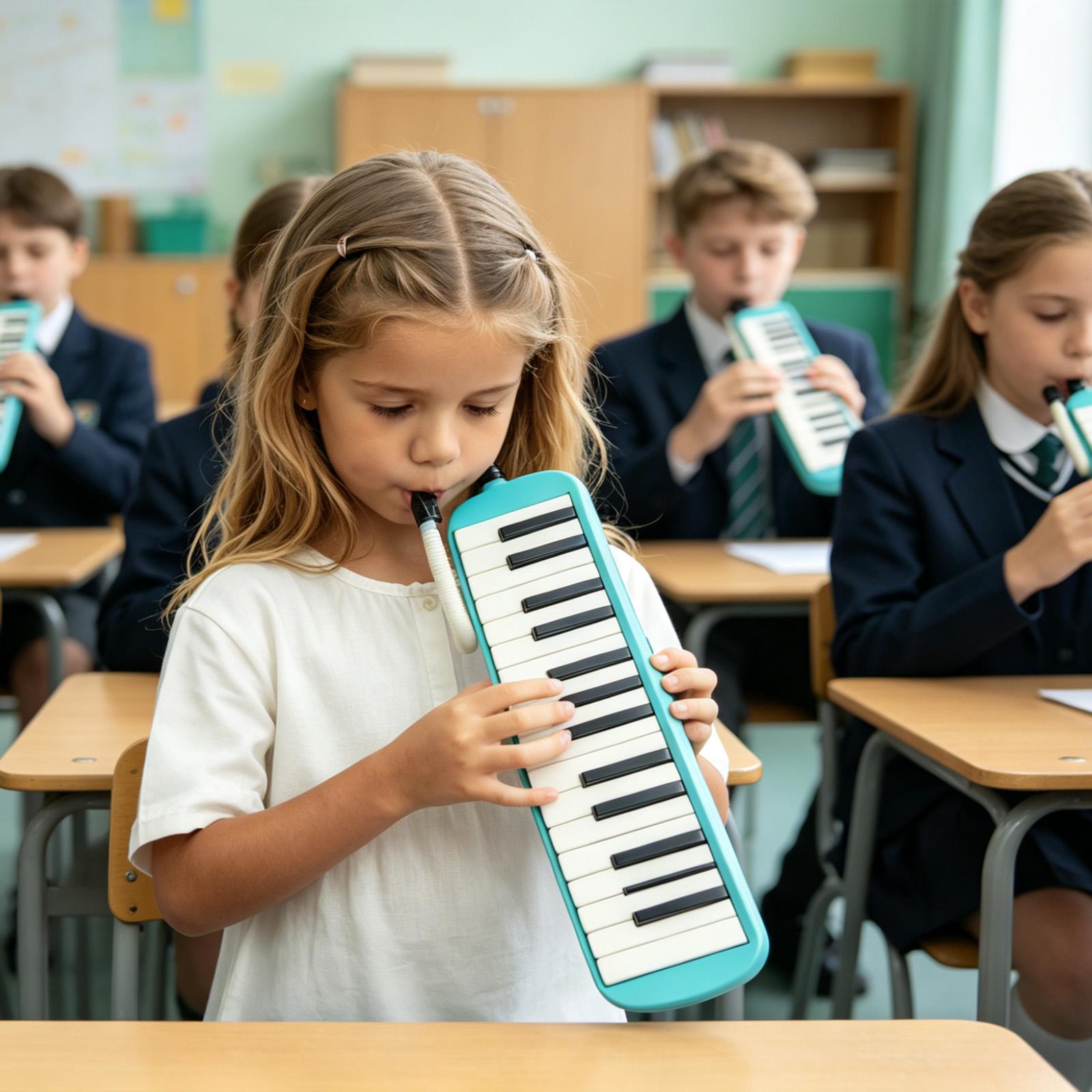 آلة موسيقية محمولة بـ 32 مفتاح - مراجعة Musical Instrument Youtube وسعره