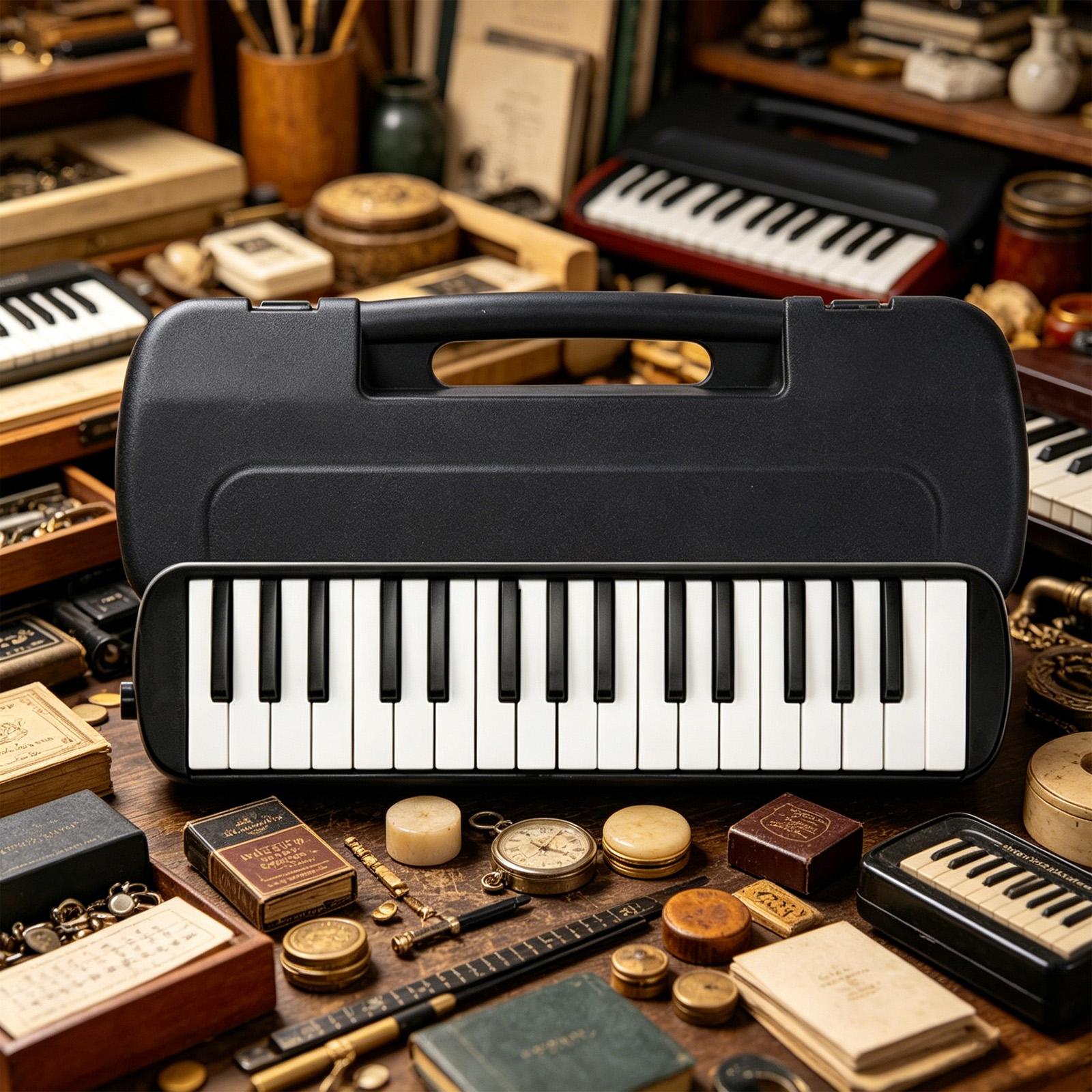 آلة موسيقية محمولة بـ 32 مفتاح - مراجعة Musical Instrument Youtube وسعره