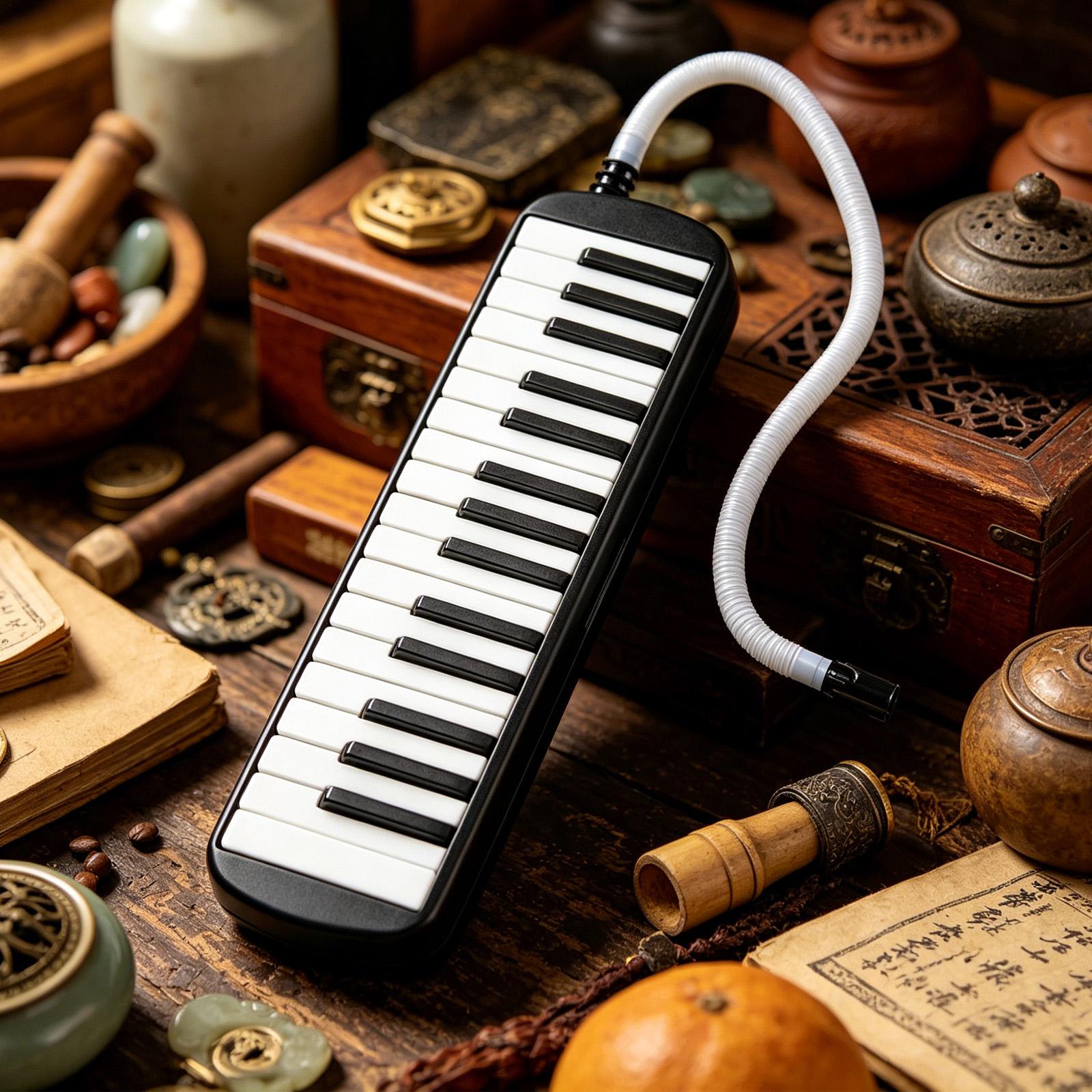 آلة موسيقية محمولة بـ 32 مفتاح - مراجعة Musical Instrument Youtube وسعره