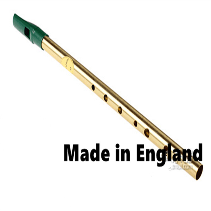 النحاس الأيرلندية صافرة الناي  - مراجعة Tin Whistle Flute وسعره
