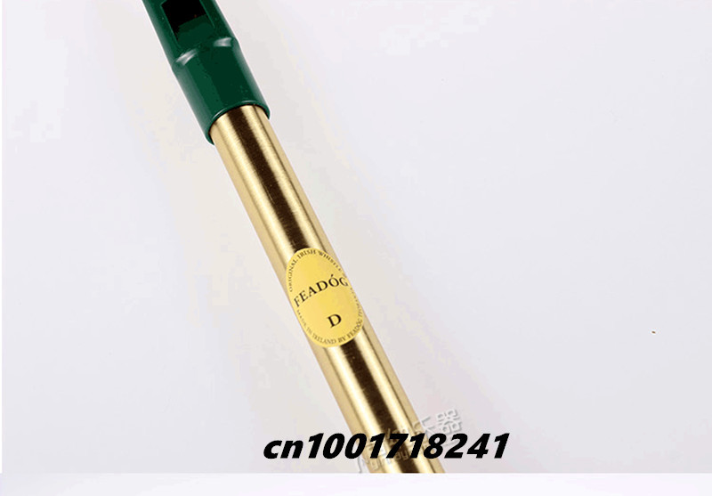النحاس الأيرلندية صافرة الناي  - مراجعة Tin Whistle Flute وسعره