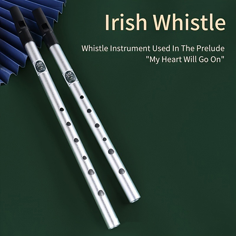 1 قطعة C/D مفتاح القصدير بيني  - مراجعة Tin Whistle Flute وسعره