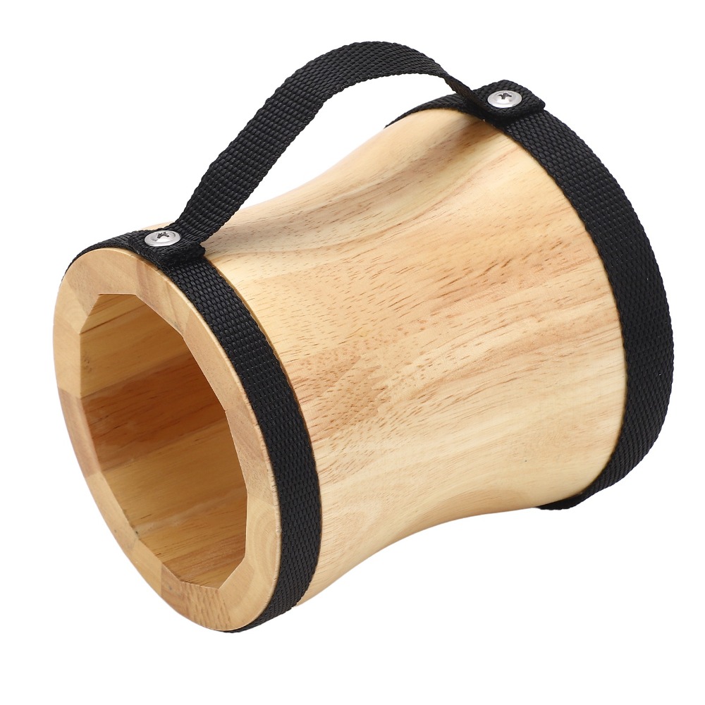 طقم طبول يدوية فاخرة من الخشب  - مراجعة Bongo Drum Set وسعره