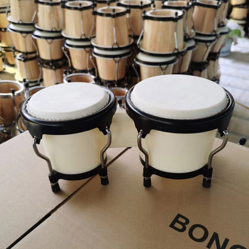 4 + 5 بوصة ABS البلاستيك بونغو - مراجعة Bongo Drum Set وسعره