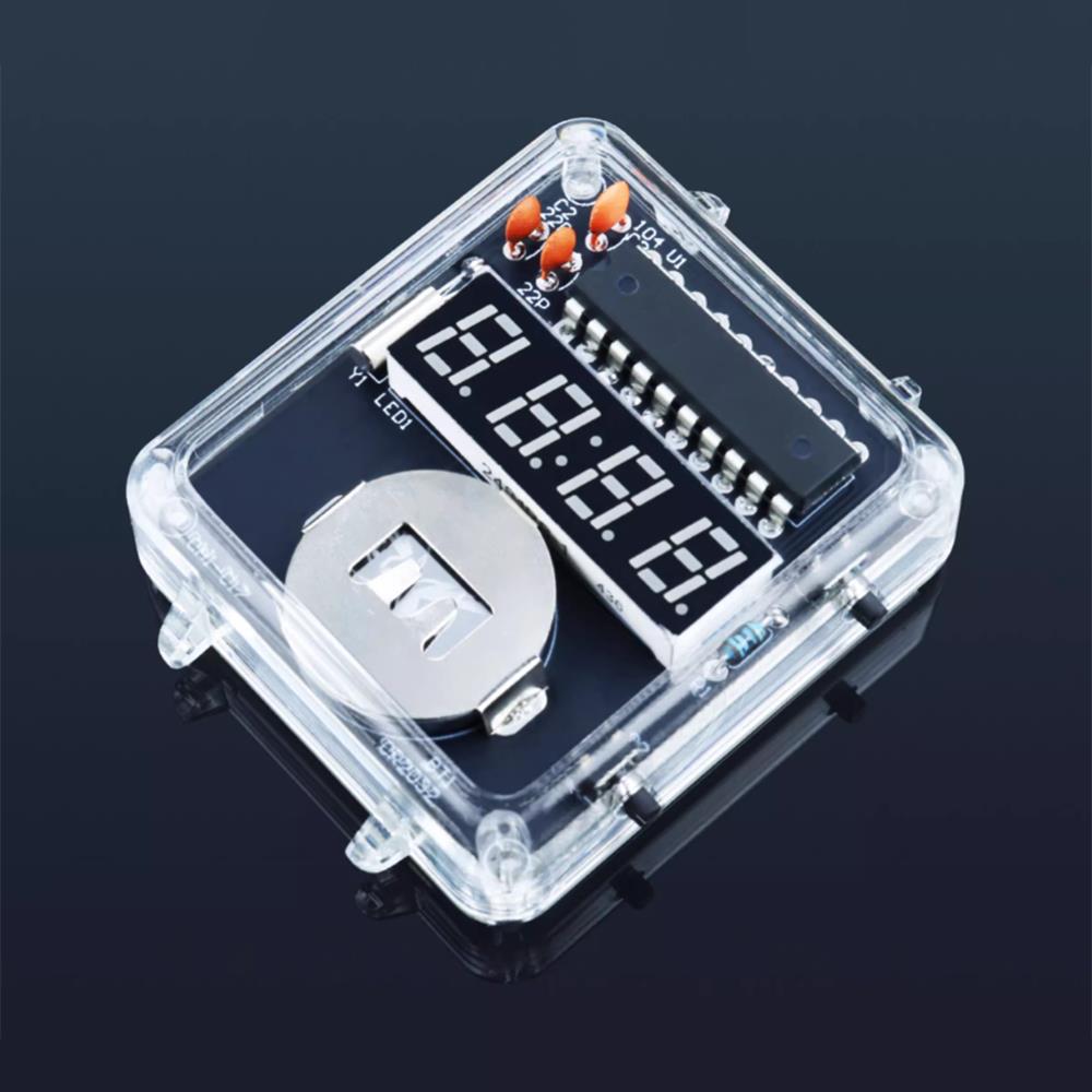 طقم ساعة إلكترونية LED DIY ملح - مراجعة Dobro Resonator Guitar وسعره
