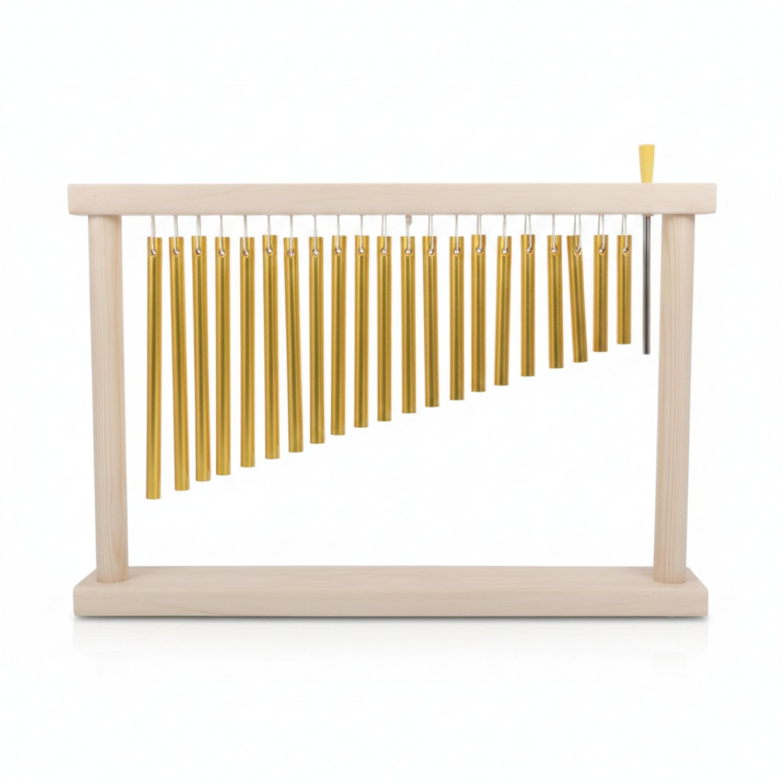 مجموعة أجراس رياح موسيقية من ا - مراجعة Musical Instrument Youtube وسعره