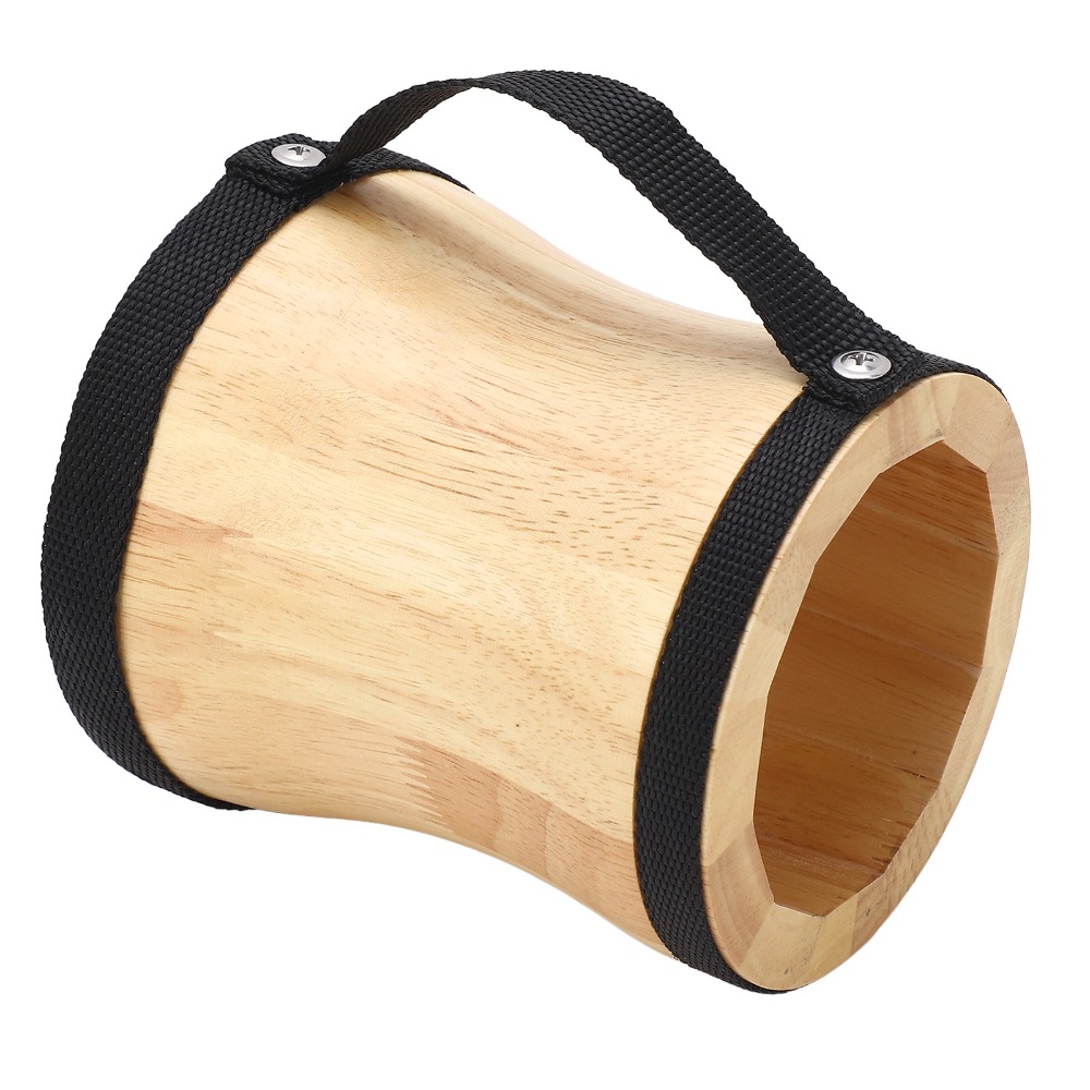 طقم طبول يدوية فاخر من الخشب و - مراجعة Bongo Drum Set وسعره