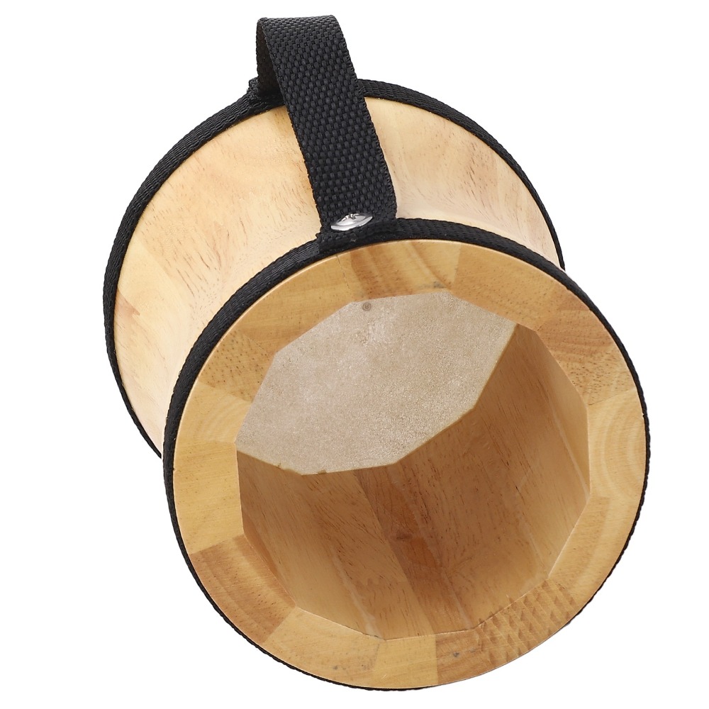 طقم طبول يدوية فاخر من الخشب و - مراجعة Bongo Drum Set وسعره