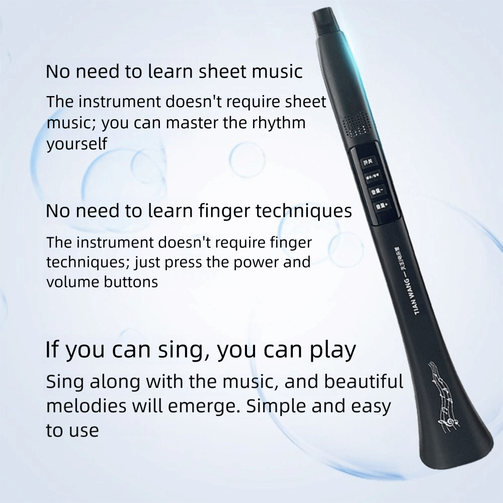 أنبوب موسيقي كهربائي محمول متع - مراجعة Musical Instrument Youtube وسعره